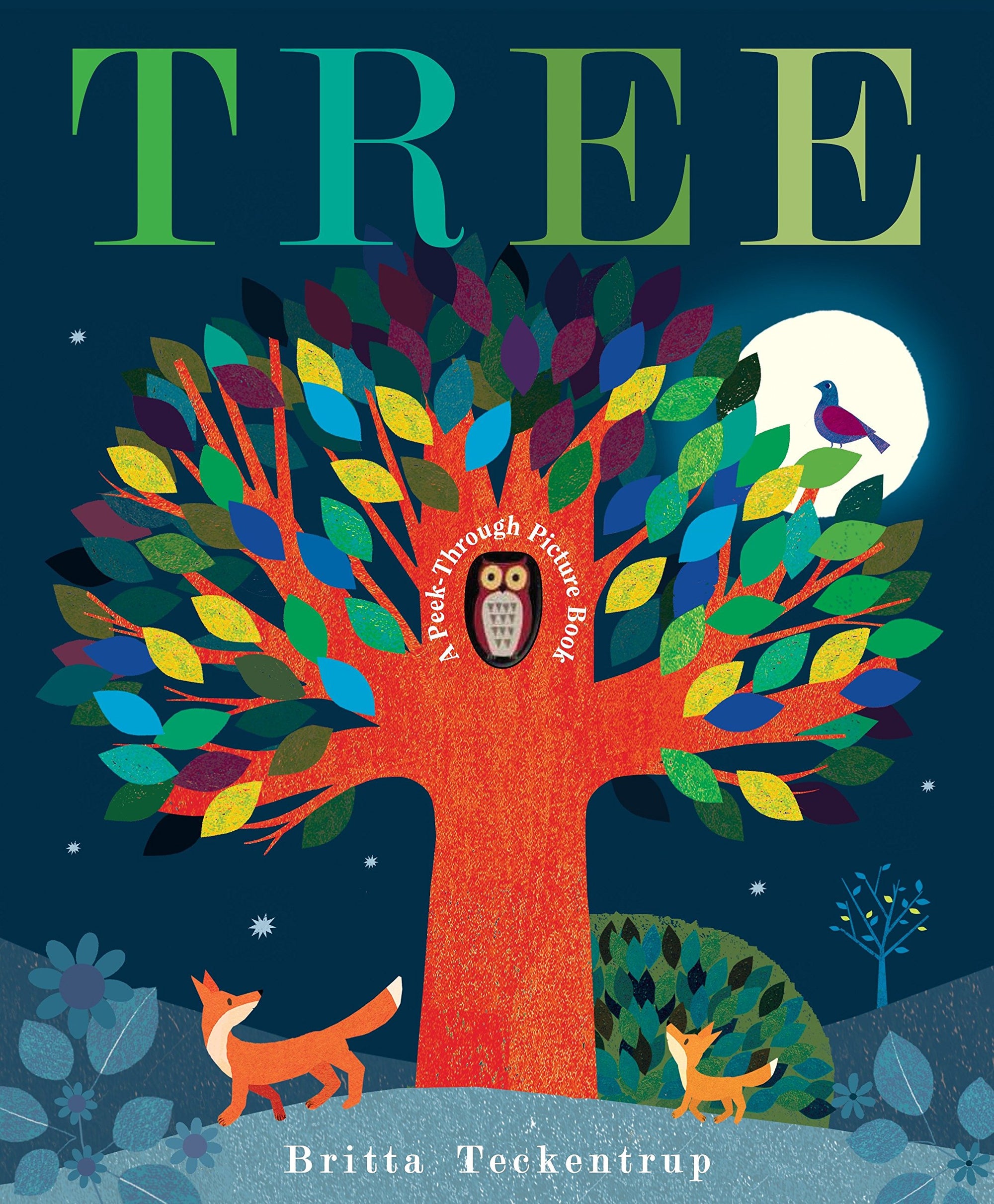 Tree: A Peek Through Board Book
