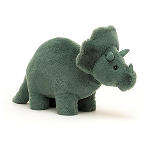 Fossilly Triceratops Plush Toy