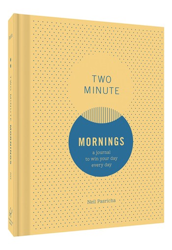 Two Minute Mornings Journal