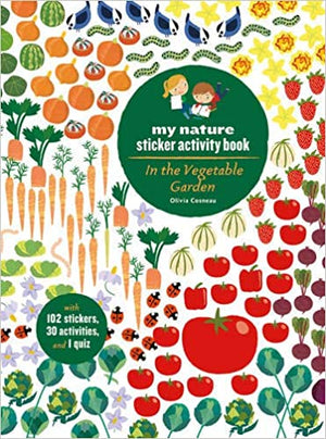 In the Veggie Garden Sticker Book