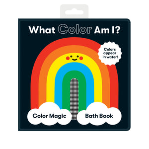 What Color Am I  Rainbow Bath Book