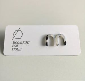 U Shape Tortoise Studs