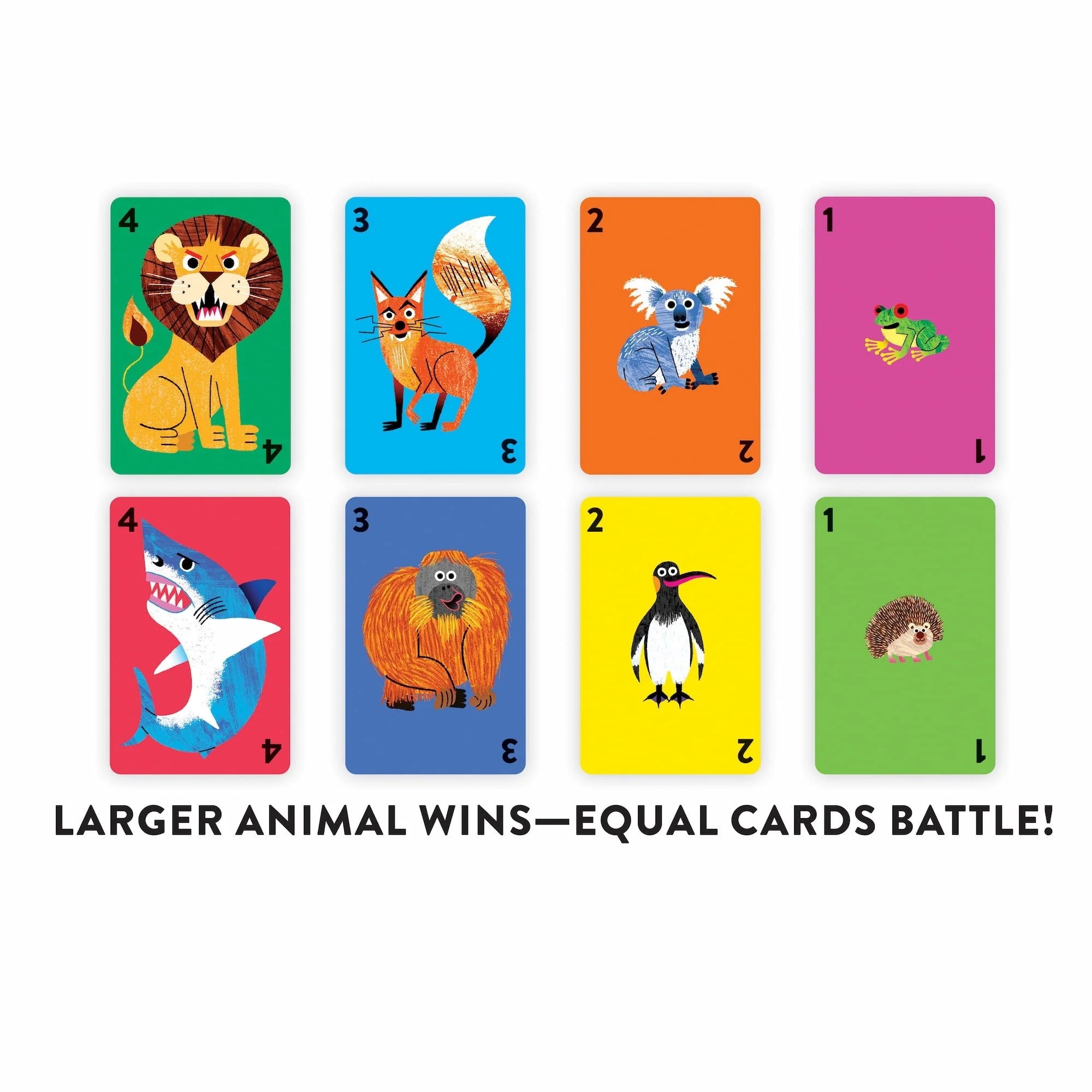 Wild King Card Game