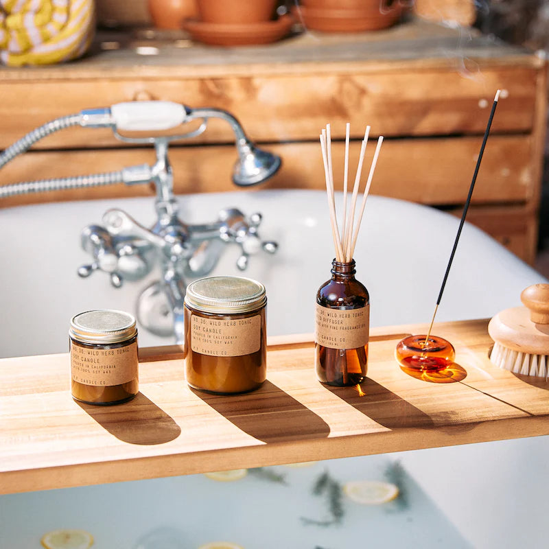 Wild Herb Tonic Candle