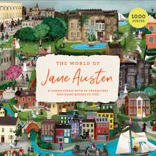 World Of Jane Austen 1000 Piece Puzzle
