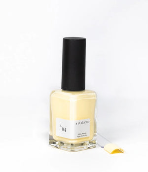 L. 04 Pastel Yellow Nail Polish